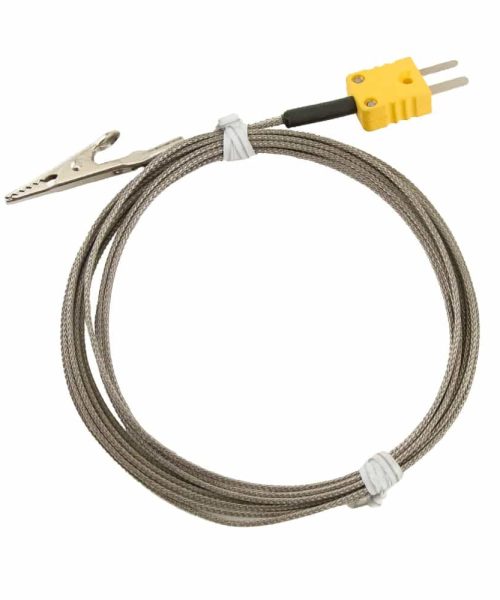 Hi-Temp Alligator Clip Oven Probe  (8468-22)