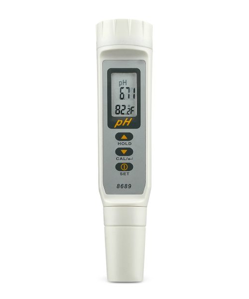 High Accuracy pH Meter w/ Replaceable Electrode (8689)