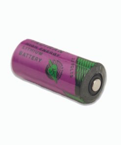 3.6V 2/3AA Lithium Battery to +125??C