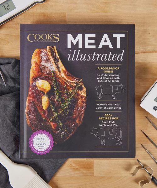 Meat Illustrated by Cook's Illustrated