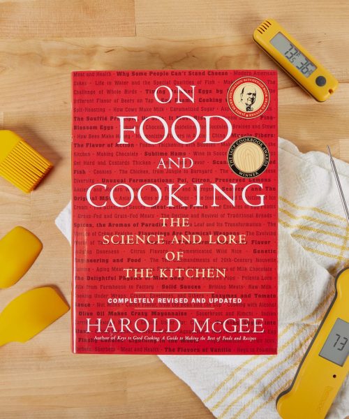 On Food and Cooking: The Science and Lore of the Kitchen by Harold McGee