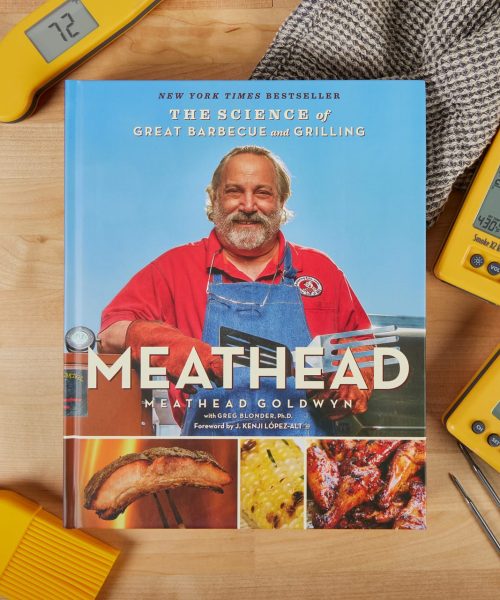 Meathead: The Science of Great Barbecue and Grilling by Meathead Goldwyn
