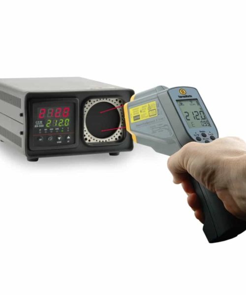Portable Infrared Calibrator. Blackbody Target (IR-500)