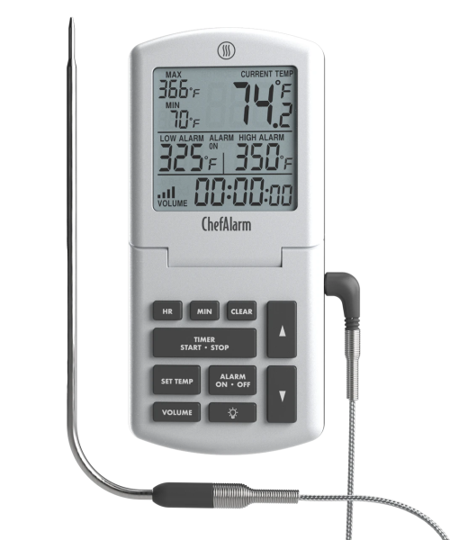 ChefAlarm? Cooking Alarm Thermometer and Timer