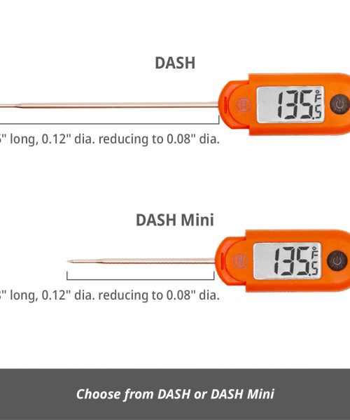 DASH? Thermometer
