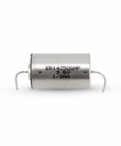 150°C ½ AA High Temperature Battery. Axial Leads