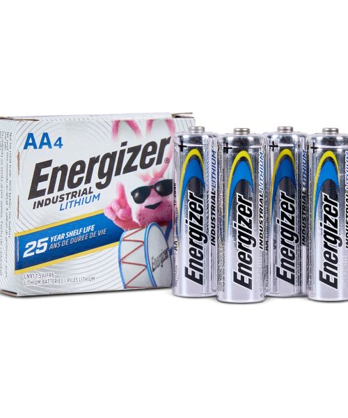 Energizer Lithium AA Battery. 4-pack