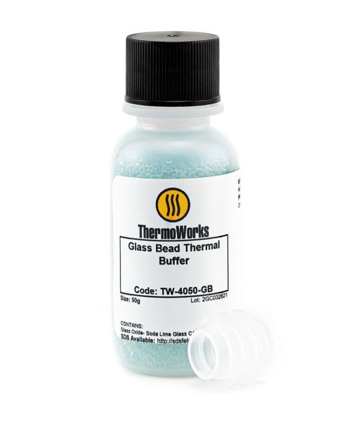 Glass Bead Thermal Buffer Bottle