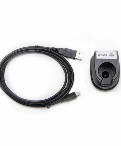 Interface Cable/ USB connection w/ docking station for HiTemp140 (IFC400)
