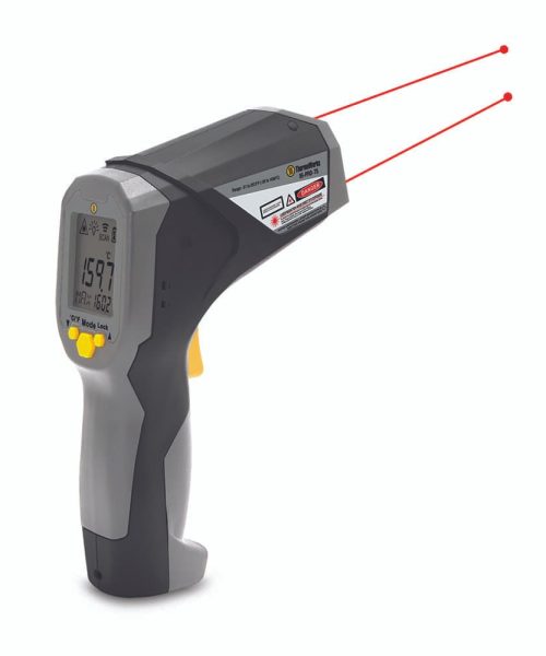 Hi-Temp Professional Infrared w/USB Interface. to 1600??C (IR-PRO-75)