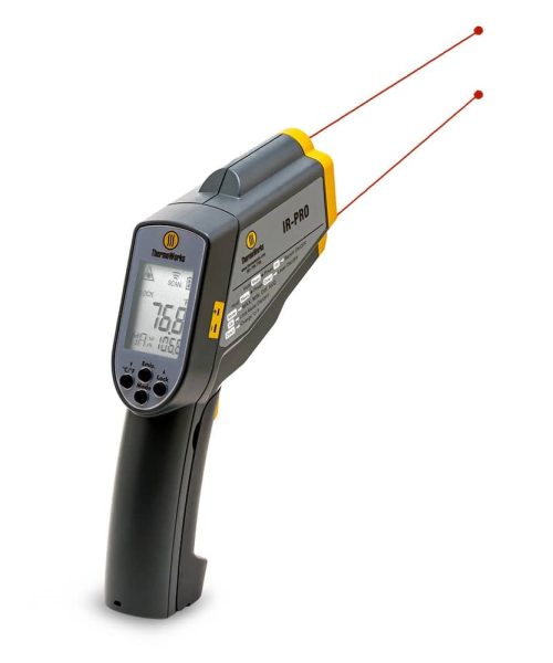 Professional Hi-Temp IR w/Dual Laser (IR-PRO)