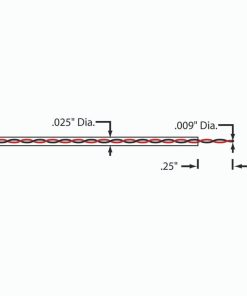 Ultra Fast Micro Wire Type T Thermocouple Probe. Exposed Tip 0.1??C  (IT-1E)