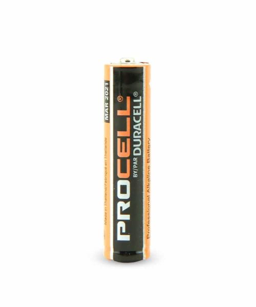 Duracell Procell AAA Battery. 4-pack