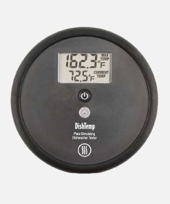 DishTemp? - Plate-simulating Dishwasher Thermometer