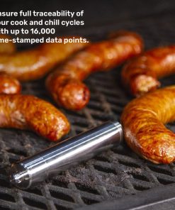 ThermaData? Stainless Steel Pro USB Temp Data Logger