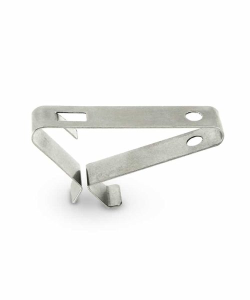 Probe Clip. Single Hole. SST