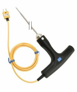 Heavy Duty T-Handle. 5/16-inch Dia. 20-inch Probe. Reduced Tip (K-130)