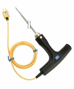 Heavy Duty T-Handle. 3/8-inch Dia. 55-inch Probe. Reduced Tip (K-135)