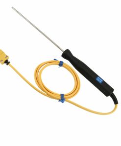1/8 Dia. High Temp Handheld Probe. 5 long (K-212)