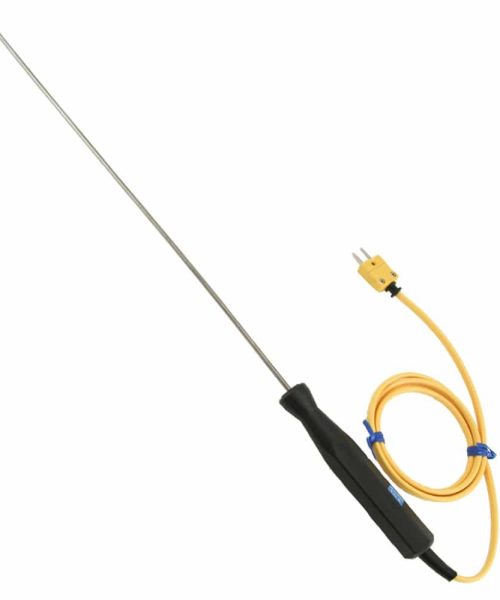 High Temp Handheld Probe. 12-inch (K-213)
