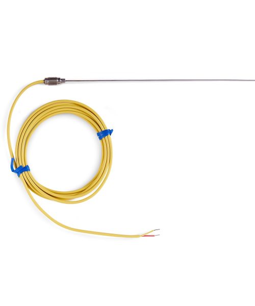 Hi-Temp Industrial Probe. 1/16-inch Dia.. 7-inch (K-420)