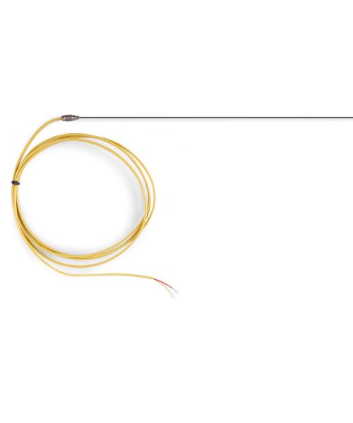 Hi-Temp Industrial Probe. 1/16-inch Dia.. 12-inch (K-421)