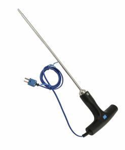 Type T Heavy Duty T-Handle. 1/4-inch Dia. 20-inch Probe. Reduced Tip (T-121)