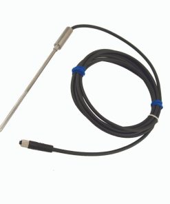 General Purpose Penetration Probe for ThermaData? Logger. .12 x 3.93 . with 39. 78 or 118 cable