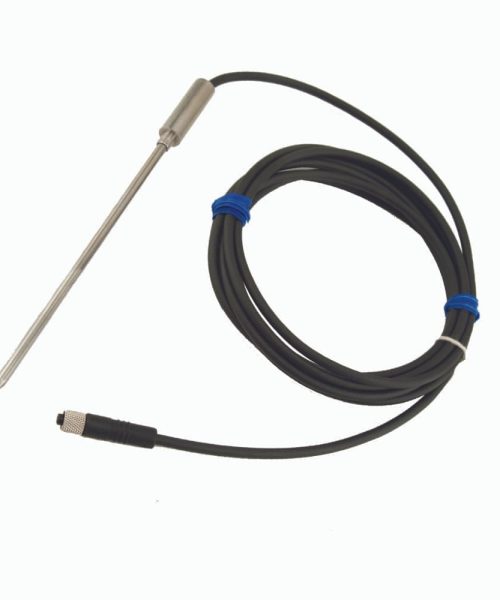 General Purpose Penetration Probe for ThermaData? Logger. .12 x 3.93 . with 39. 78 or 118 cable