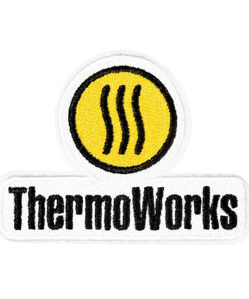 Iron-on Logo Patch