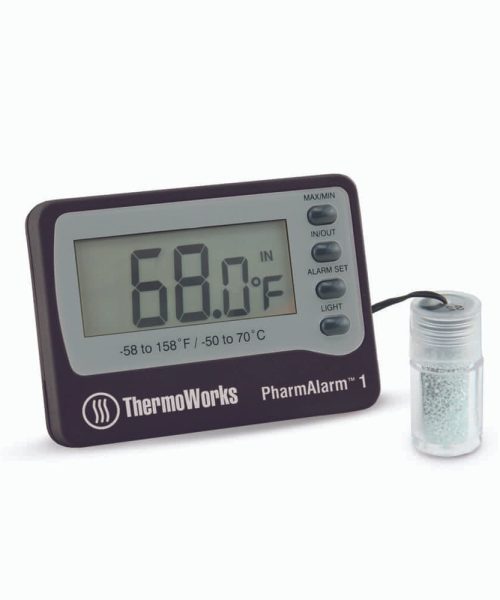 PharmAlarm? 1 Vaccine Storage Alarm Thermometer (TMD)