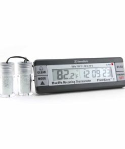 PharmAlarm? 2 Vaccine Storage Alarm Thermometer. 2-channels (TMD)