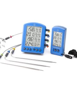 Smoke X4? Long-Range Remote BBQ Alarm Thermometer