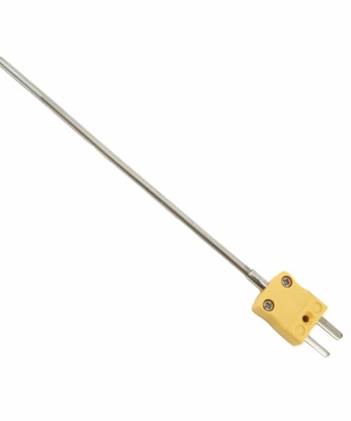 Plug-Mount Mineral Insulated Probe. Hi-Temp