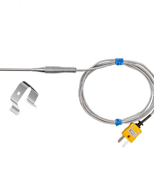 Q-1200 Series Type K Air Probe with Grate Clip
