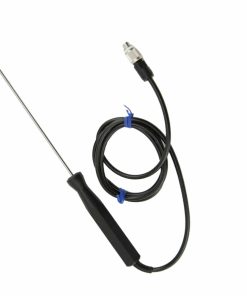 RTD High Accuracy Immersion Probe. 1/10 DIN  (-222)