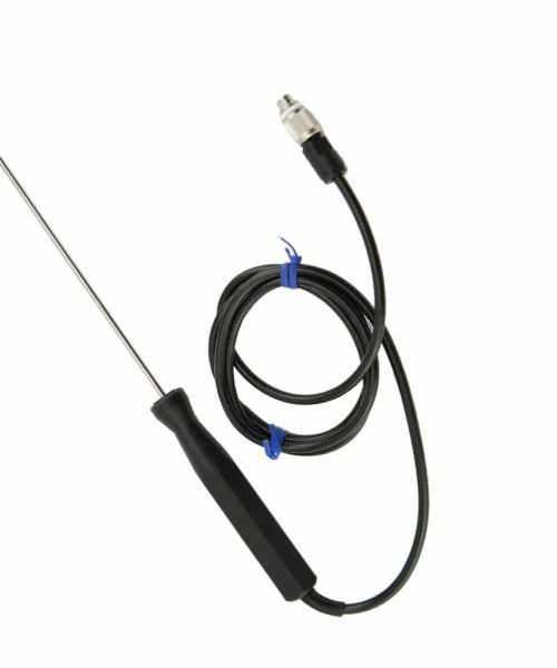 RTD High Accuracy Immersion Probe. 1/10 DIN  (-222)