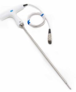 T-Handle Thermistor Probe 12-inch w/Lumberg Connector  (-120)