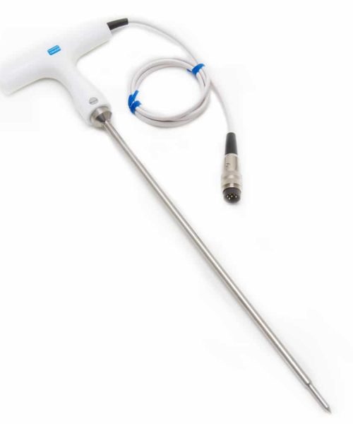T-Handle Thermistor Probe 12-inch w/Lumberg Connector  (-120)