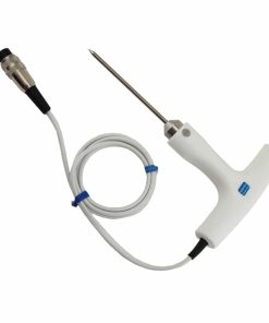 T-Handle Thermistor Probe. 4-inch w/Lumberg Connector