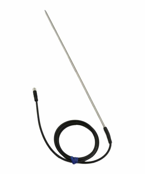 Long Penetration Probe for ThermaData? Logger. .12 x 11.81 inches. 39 cable. Temp range: -40 to 257?F