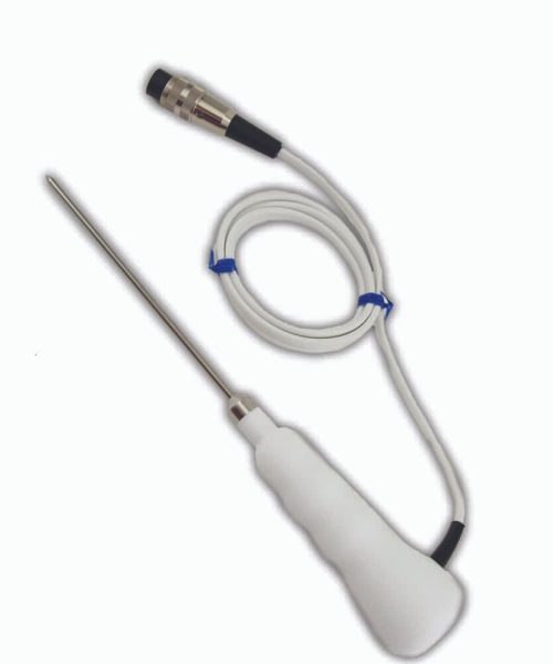Penetration Thermistor Probe. 5-inch w/Lumberg Connector