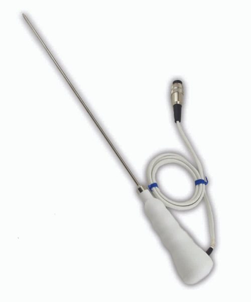 Penetration Thermistor Probe. 12-inch w/Lumberg Connector