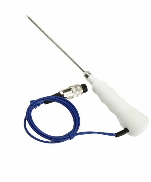 Needle Type T Thermocouple Probe w/Lumberg Connector