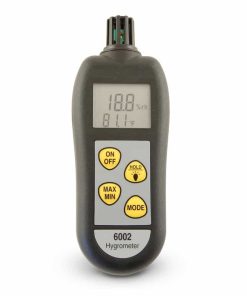 Handheld Therma-Hygrometer w/Dual Display (6002)