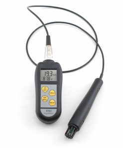 Therma-Hygrometer w/Dual Display and External Probe (6102)