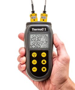 ThermaQ? 2 Thermocouple Alarm Thermometer