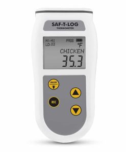 Saf-T-Log? Paperless HACCP Thermometer