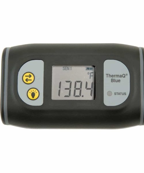 ThermaQ? Blue Thermocouple Alarm Thermometer