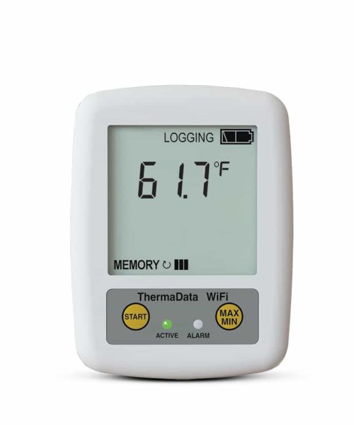 ThermaData? WiFi Ambient Temp Logger